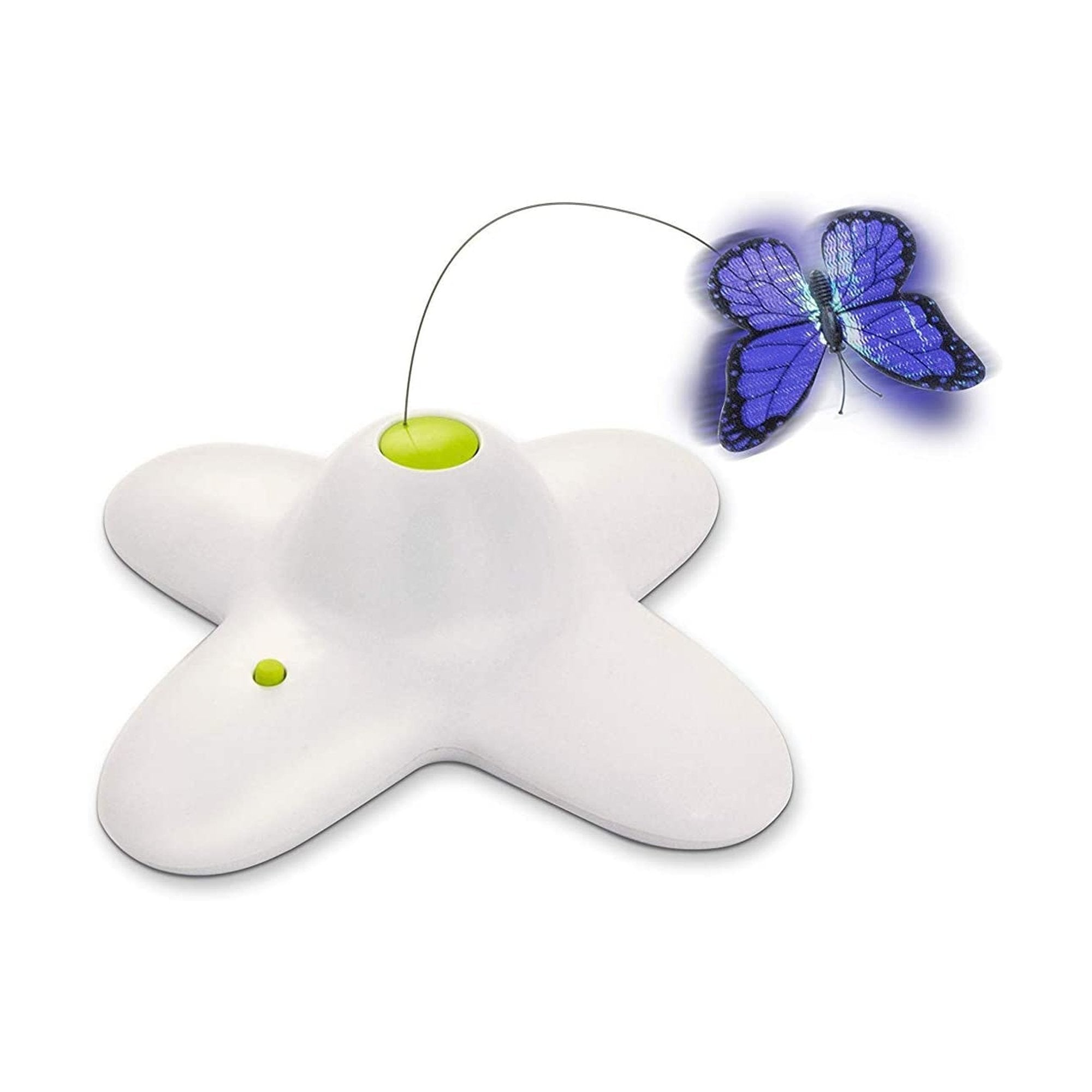 Interactive Cat Toys - Automatic Electric Rotating Butterfly & Ball  Exercise Giftwith Funny Cat Butterfly Bell Ball To Relieve Boredom