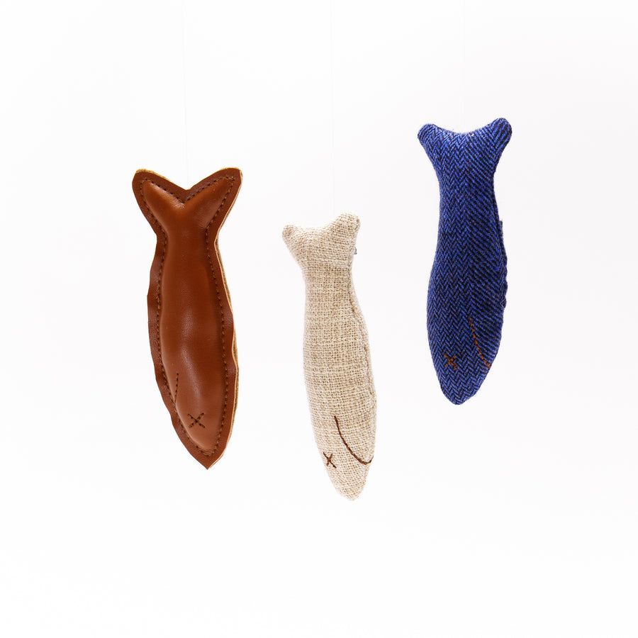Fish - 3 Pack Assorted Colors > Litterboys Own Cat Toys >  LLC